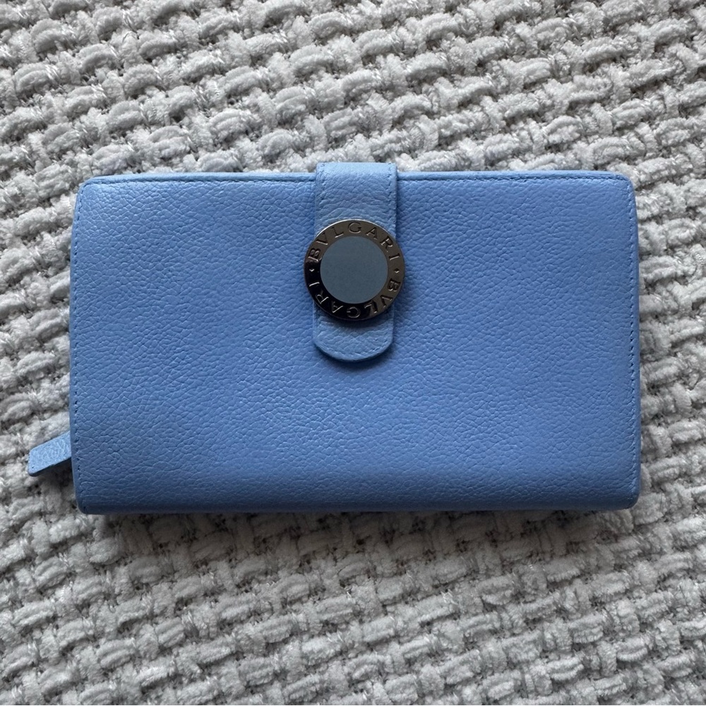 Bvlgari Bifold Snap Wallet